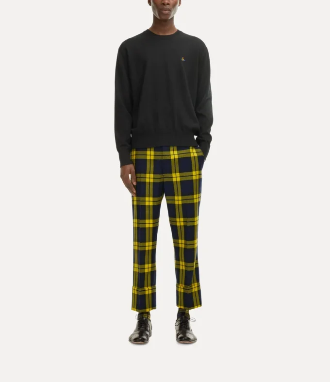 Maglione Alex con collo rotondo