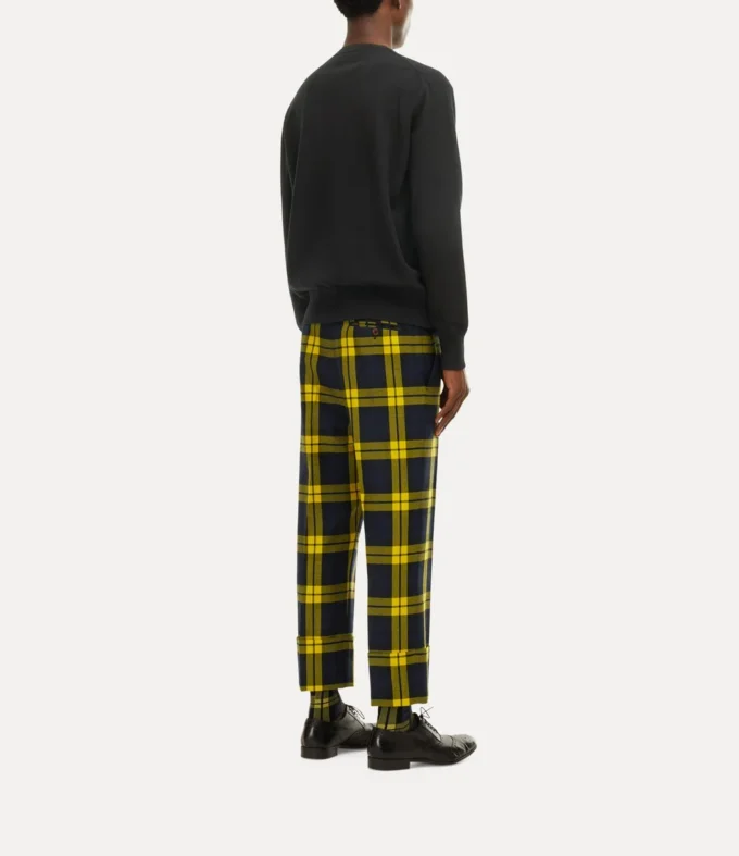 Maglione Alex con collo rotondo