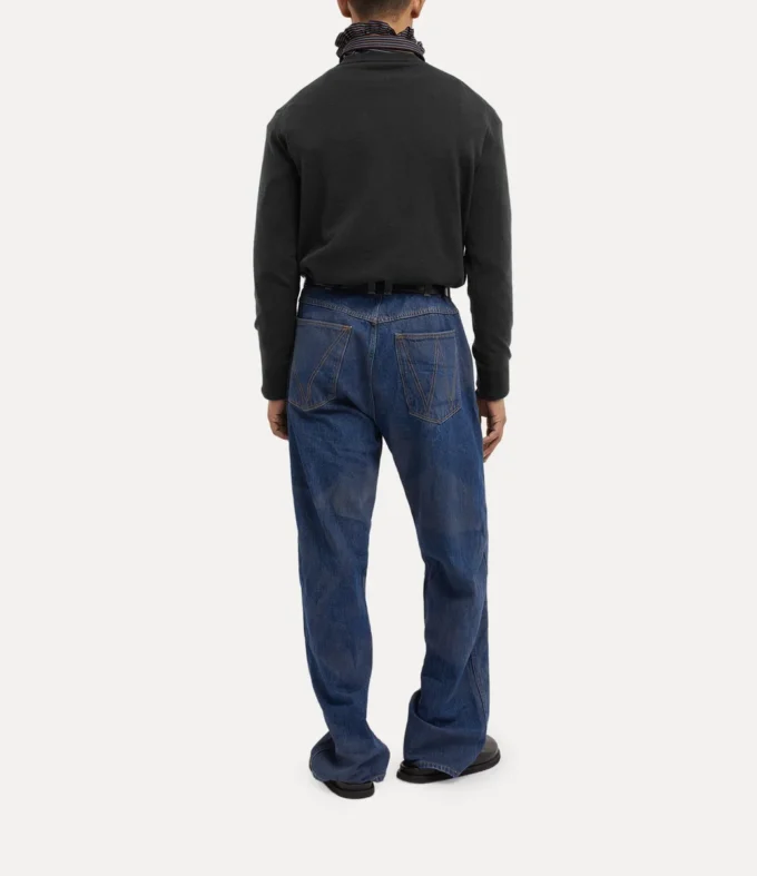 Maglione Alex con collo rotondo