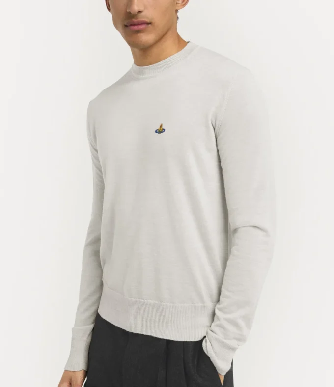 Maglione Alex con collo rotondo