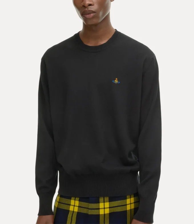 Maglione Alex con collo rotondo
