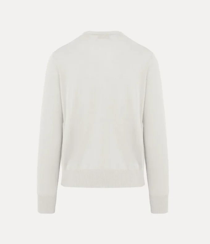 Maglione Alex con collo rotondo