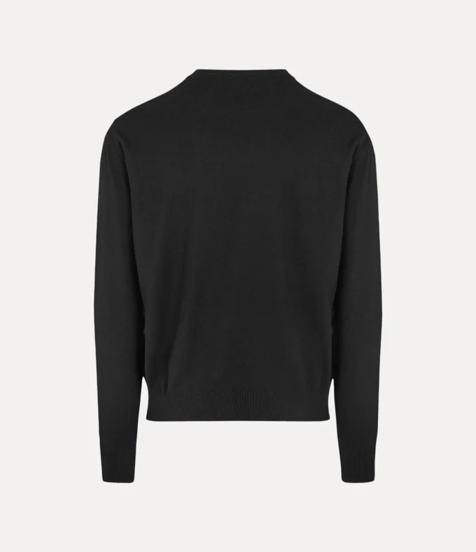 Maglione Alex con collo rotondo