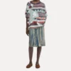 Maglione Broken Fair Isle