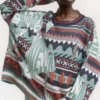 Maglione Broken Fair Isle