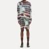 Maglione Broken Fair Isle