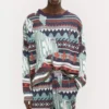 Maglione Broken Fair Isle