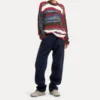 Maglione Drunken Striped
