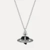 Nuova collana con pendente a cuore con diamanti