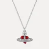 Nuova collana con pendente a cuore con diamanti
