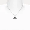 Nuova collana con pendente a cuore con diamanti