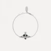 Nuovo bracciale con cuore di diamanti