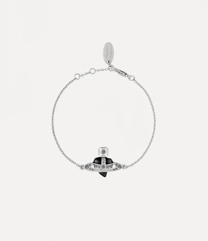 Nuovo bracciale con cuore di diamanti
