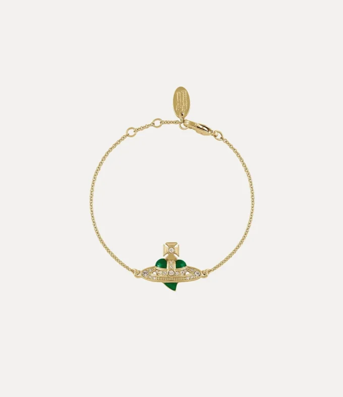 Nuovo bracciale con cuore di diamanti