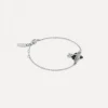 Nuovo bracciale con cuore di diamanti