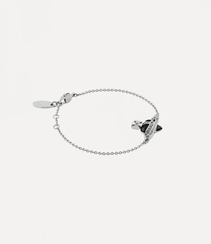 Nuovo bracciale con cuore di diamanti