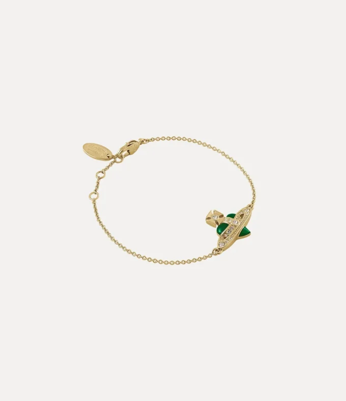 Nuovo bracciale con cuore di diamanti