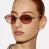Occhiali da sole Hardware Orb Oval