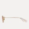 Occhiali da sole Hardware Orb Oval