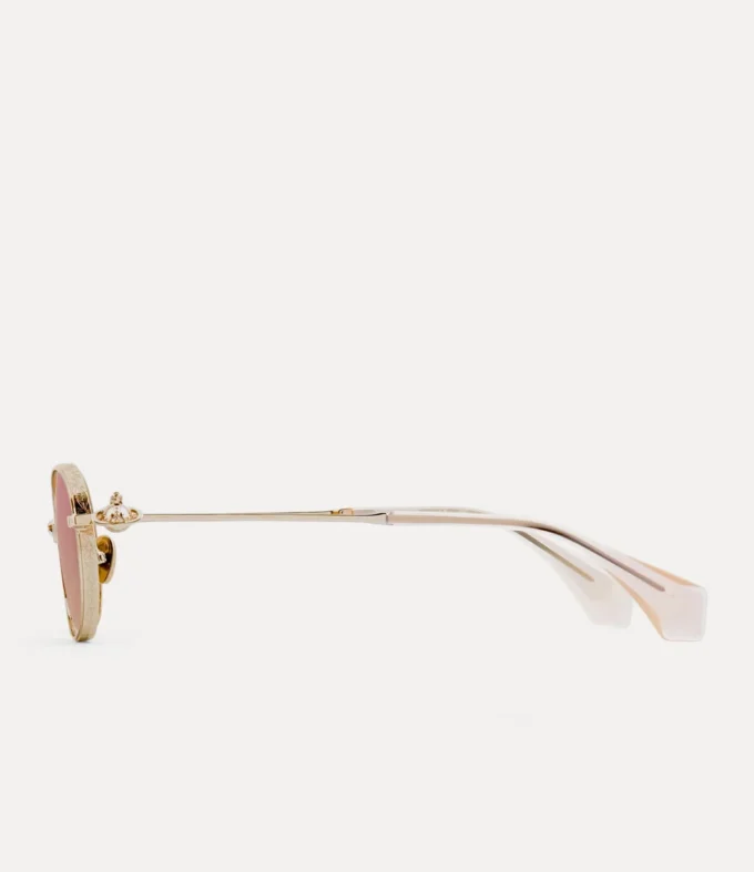 Occhiali da sole Hardware Orb Oval