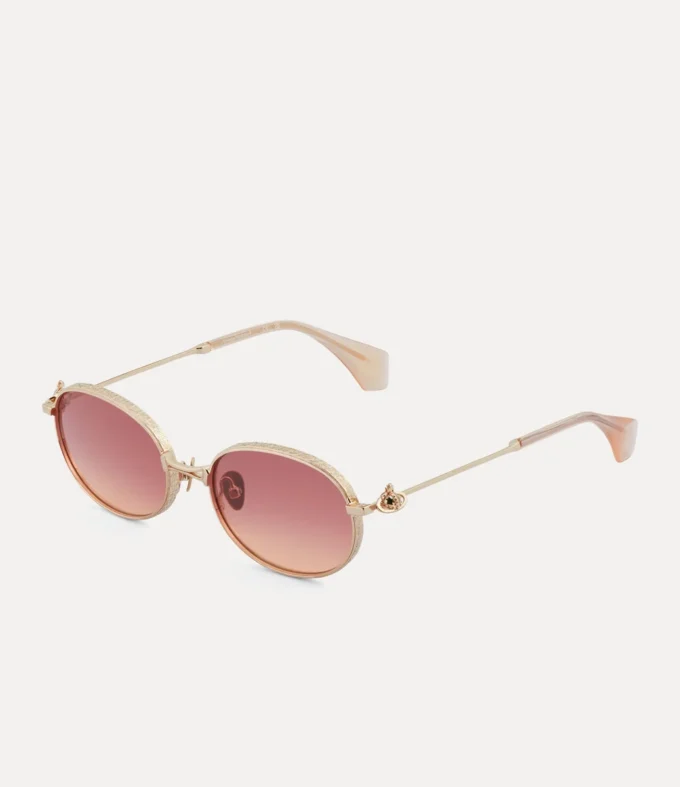 Occhiali da sole Hardware Orb Oval