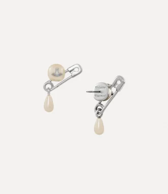 Orecchini a bottone Claude Small