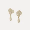Orecchini Mimosa Pave