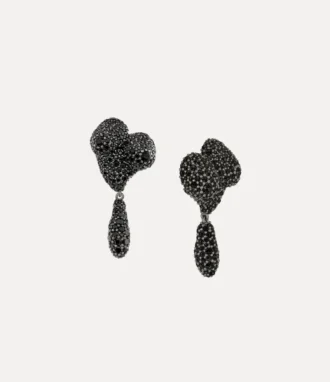 Orecchini Mimosa Pave