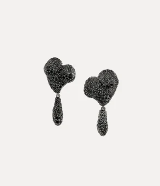 Orecchini Mimosa Pave