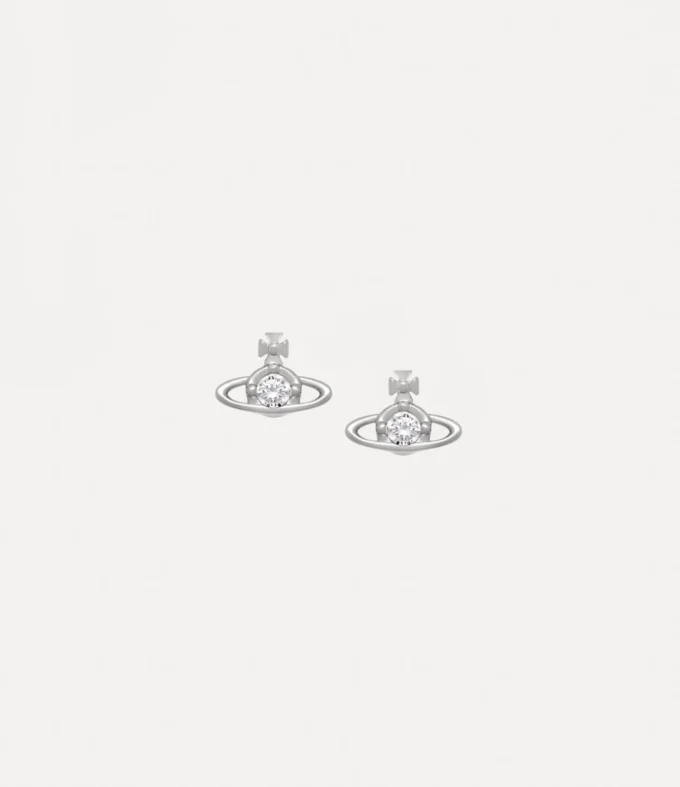 Orecchini Nano Solitaire