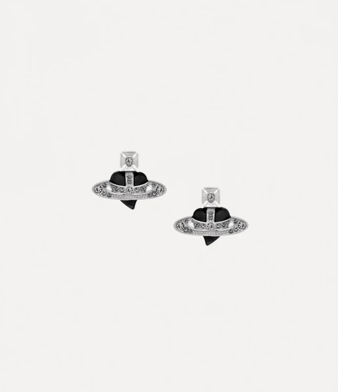 Orecchini New Diamante Heart