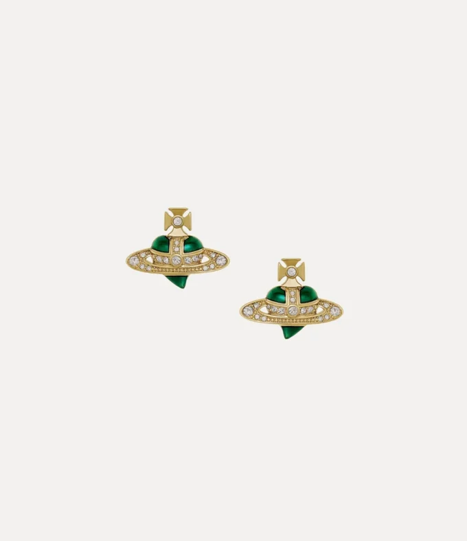 Orecchini New Diamante Heart