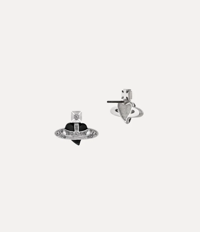 Orecchini New Diamante Heart