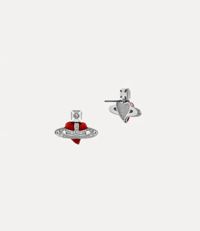 Orecchini New Diamante Heart