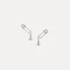 Orecchini Safety Pin
