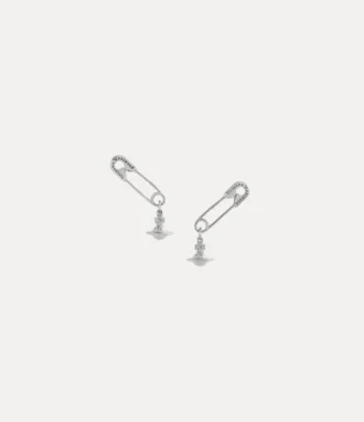 Orecchini Safety Pin