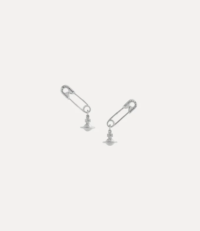 Orecchini Safety Pin