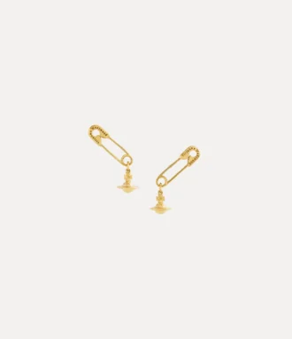 Orecchini Safety Pin