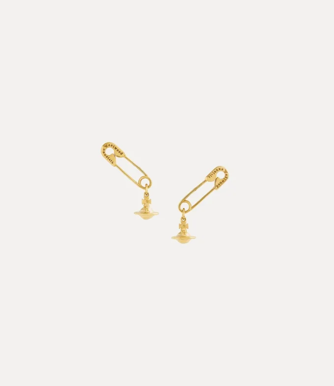 Orecchini Safety Pin