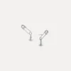 Orecchini Safety Pin