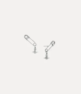 Orecchini Safety Pin