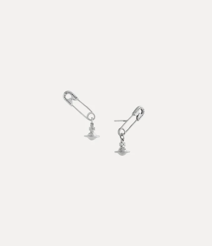 Orecchini Safety Pin