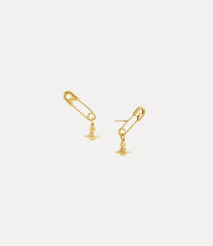 Orecchini Safety Pin