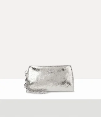 Pochette Sadie con cinturino da polso