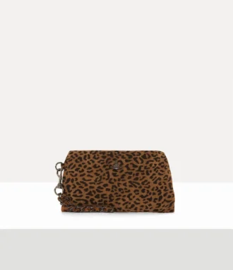 Pochette Sadie con cinturino da polso