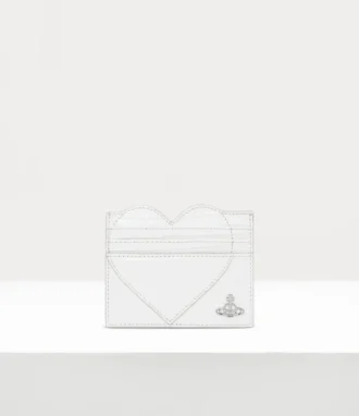 Portacarte a forma di cuore