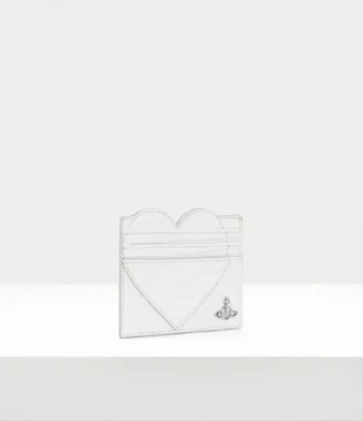 Portacarte a forma di cuore