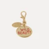 Portachiavi con ciondolo Wild Beauty Dog