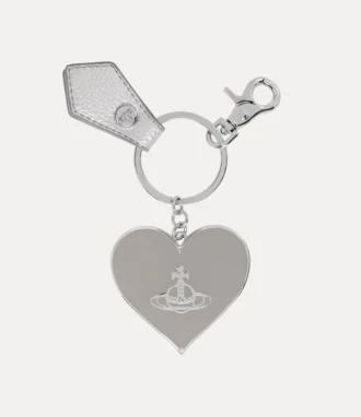 Portachiavi Mirror Heart Orb