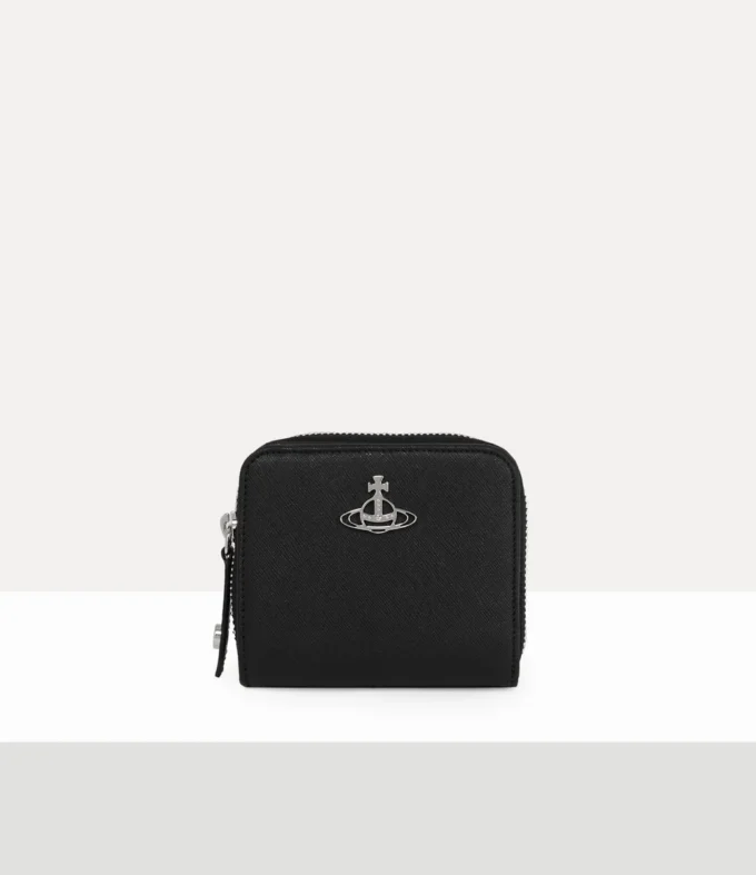 Portafoglio medio con zip